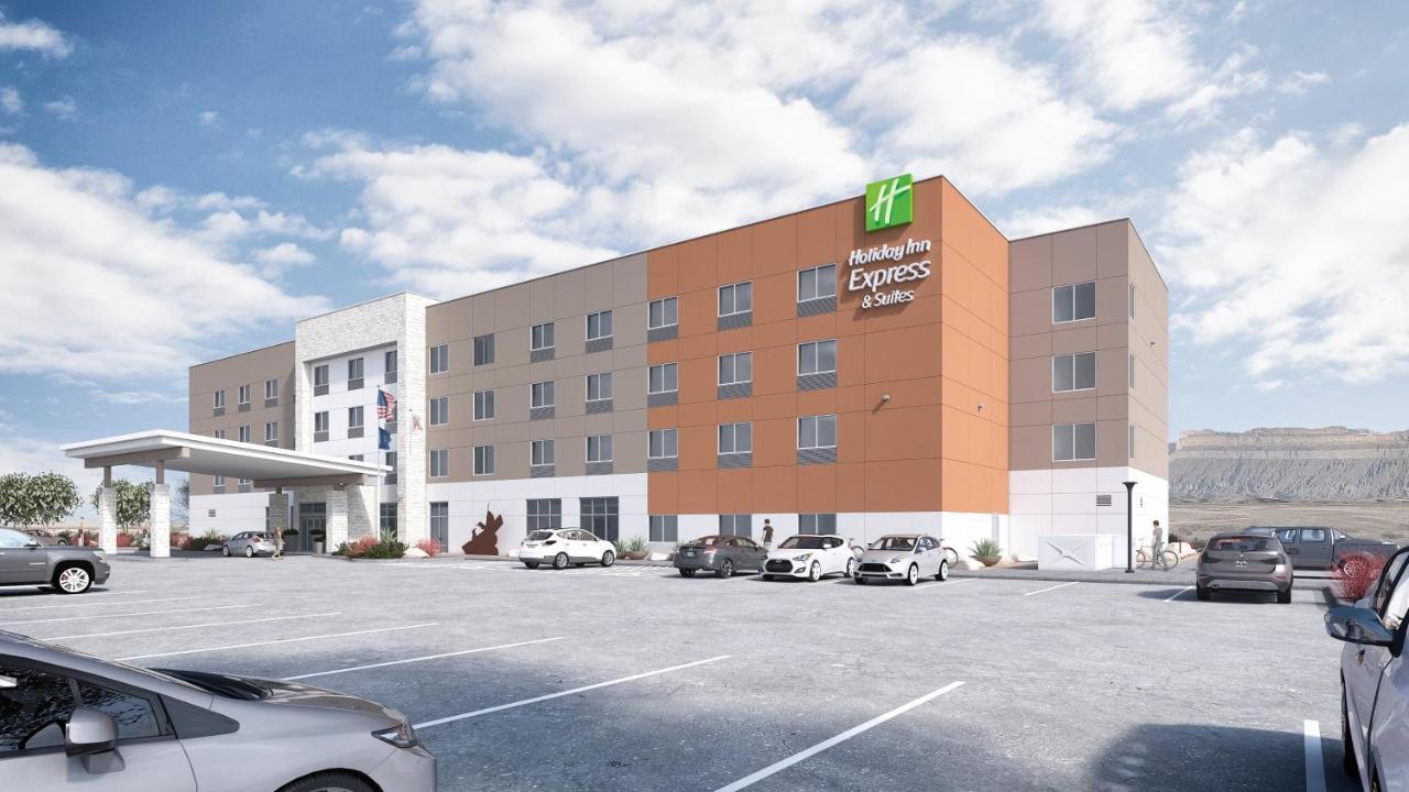 Holiday Inn Express & Suites - Green River, An Ihg Hotel Exteriör bild