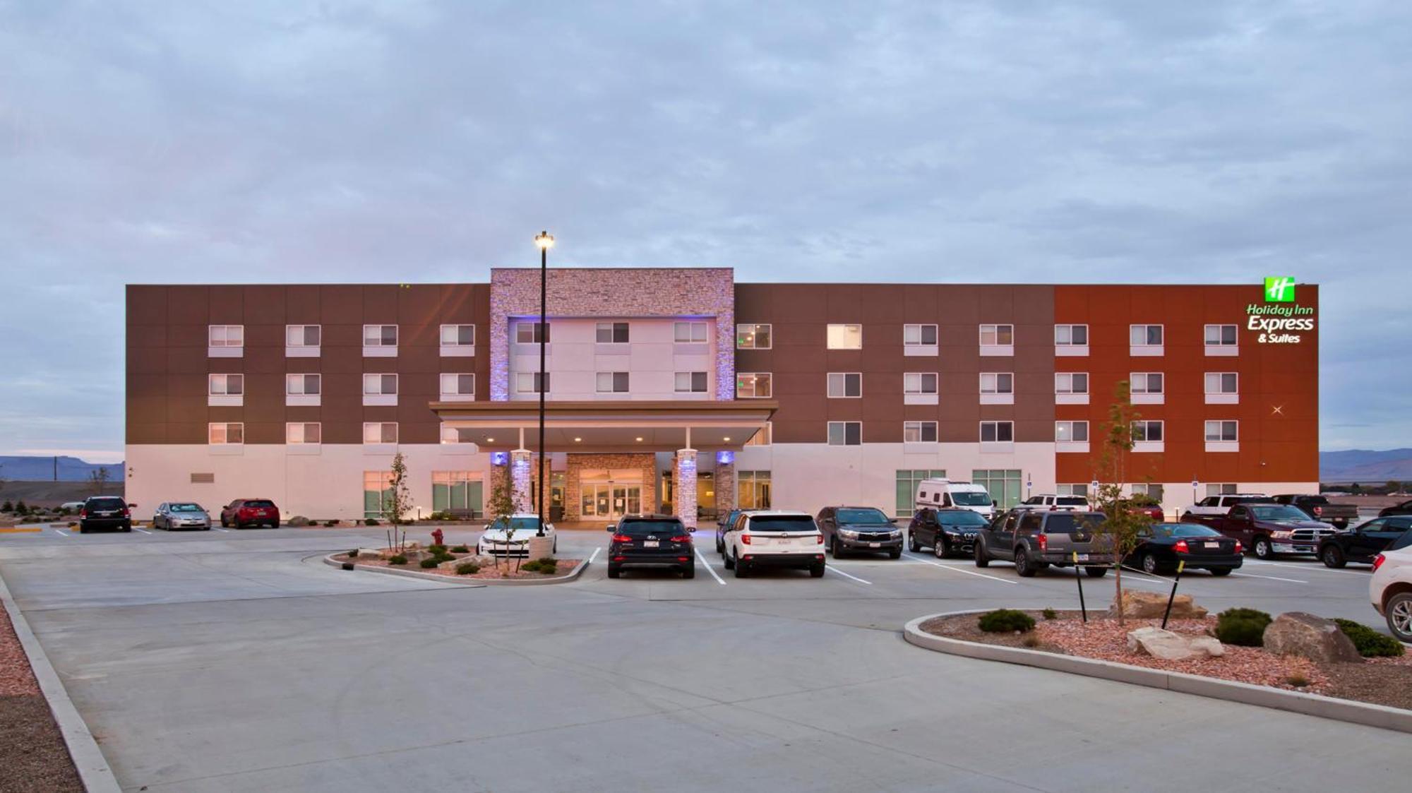 Holiday Inn Express & Suites - Green River, An Ihg Hotel Exteriör bild