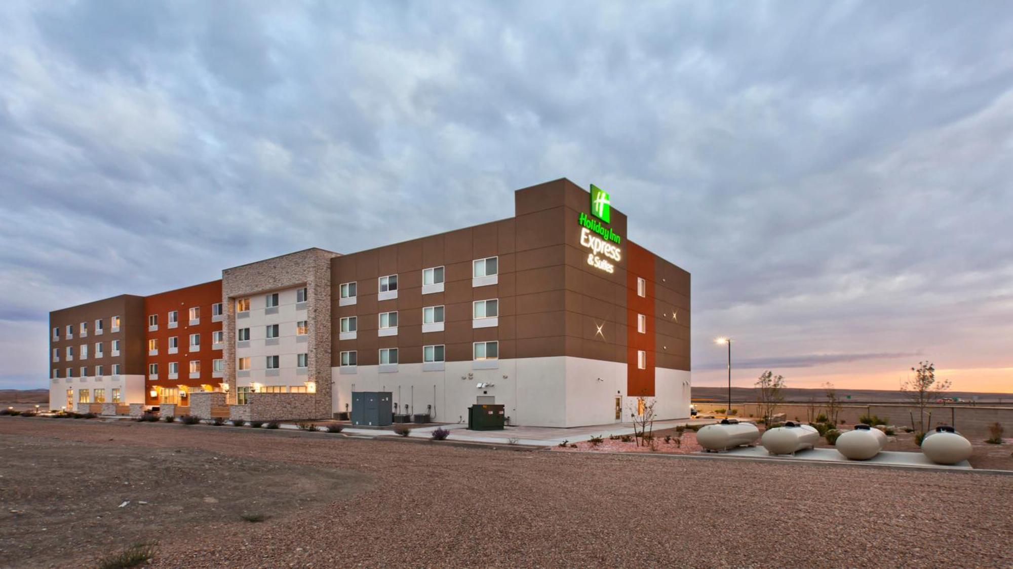 Holiday Inn Express & Suites - Green River, An Ihg Hotel Exteriör bild