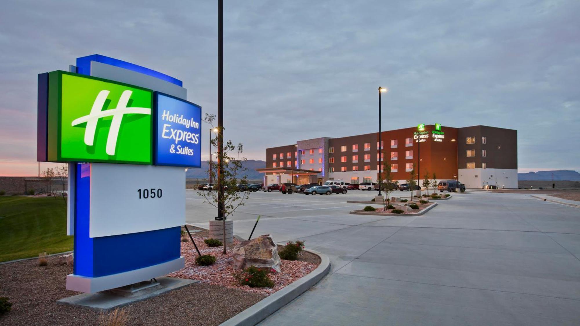Holiday Inn Express & Suites - Green River, An Ihg Hotel Exteriör bild