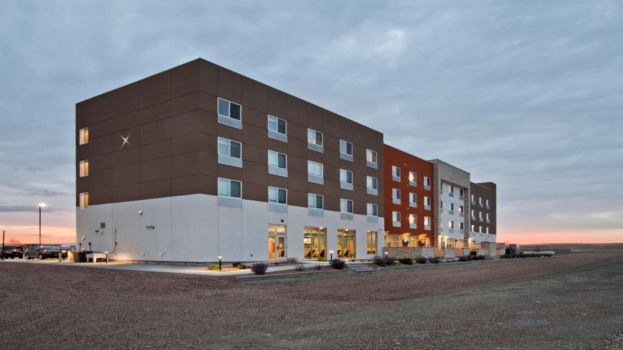 Holiday Inn Express & Suites - Green River, An Ihg Hotel Exteriör bild