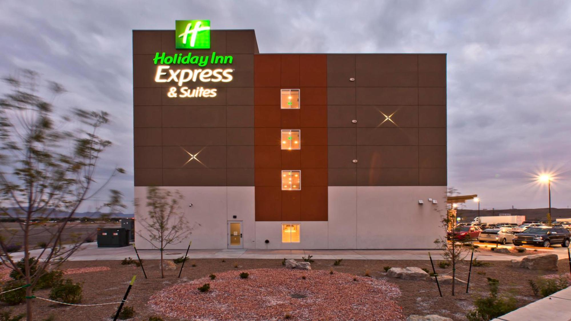 Holiday Inn Express & Suites - Green River, An Ihg Hotel Exteriör bild