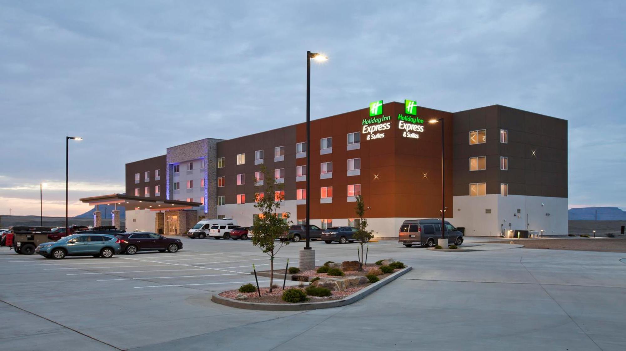 Holiday Inn Express & Suites - Green River, An Ihg Hotel Exteriör bild